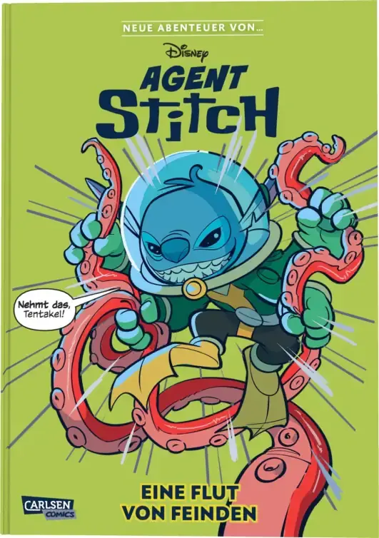 Neue Abenteuer von ...: Agent Stitch HC