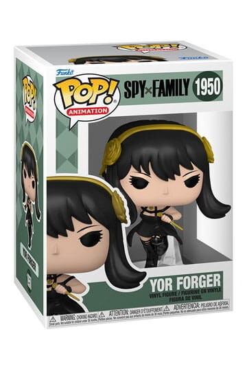 Spy x Family Pop! Animation Vinyl Figur Yor Forger 9 cm...