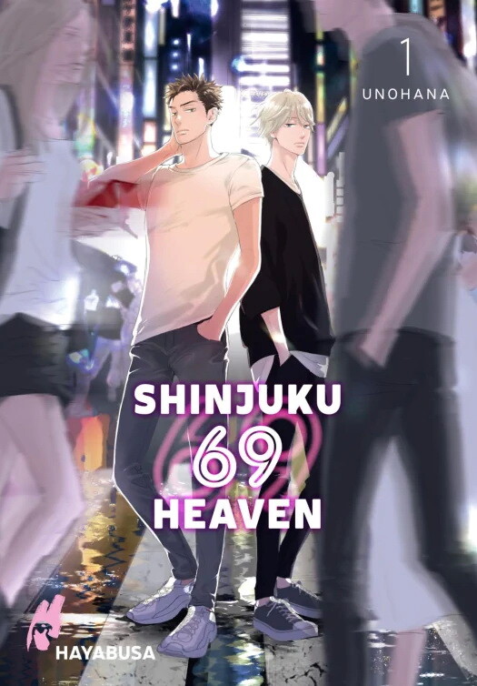 Shinjuku 69 Heaven Band 1 (Deutsche Ausgabe)