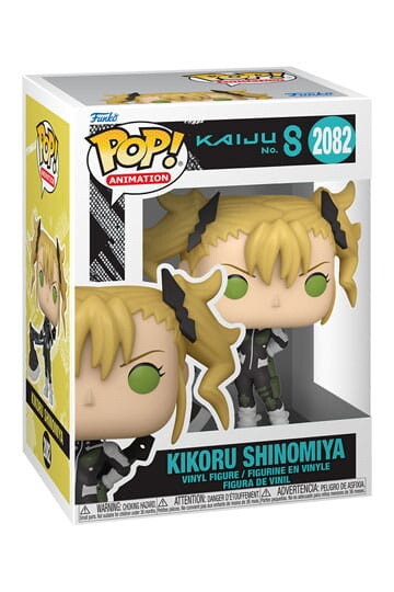 Kaiju No. 8 POP! Games Vinyl Figur Kikoru 9 cm (2082)