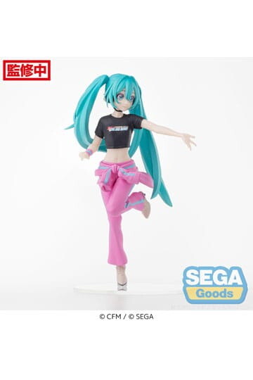 Hatsune Miku x Love and Berry Dress Up and Dance! Desktop x Decorate Collections PVC Statue Hatsune Miku Berry Costume Ver. 17 cm