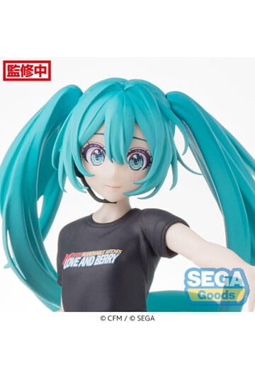 Hatsune Miku x Love and Berry Dress Up and Dance! Desktop x Decorate Collections PVC Statue Hatsune Miku Berry Costume Ver. 17 cm