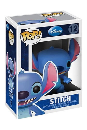 Lilo & Stitch POP! Disney Vinyl Figur Stitch 9 cm (12)