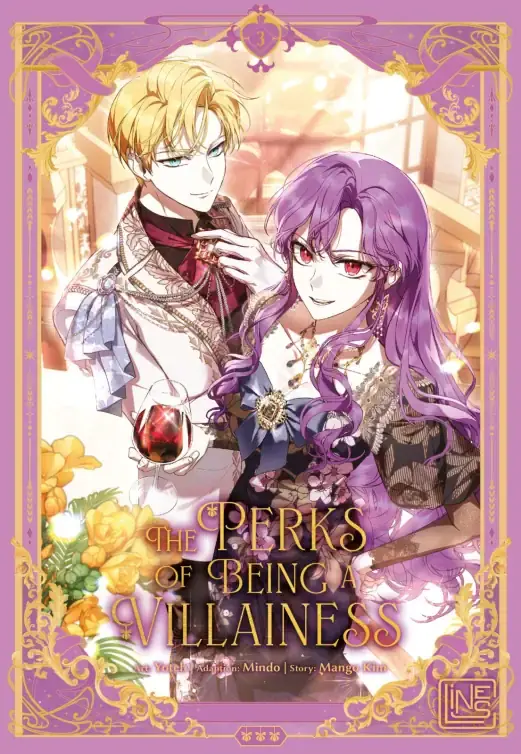 The Perks of Being a Villainess Band 3 (Deutsche Ausgabe)