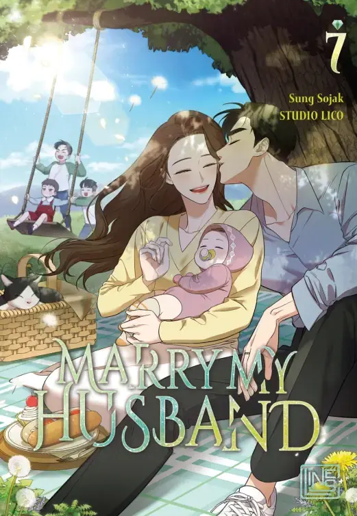 Marry My Husband Band 7 (Deutsche Ausgabe)