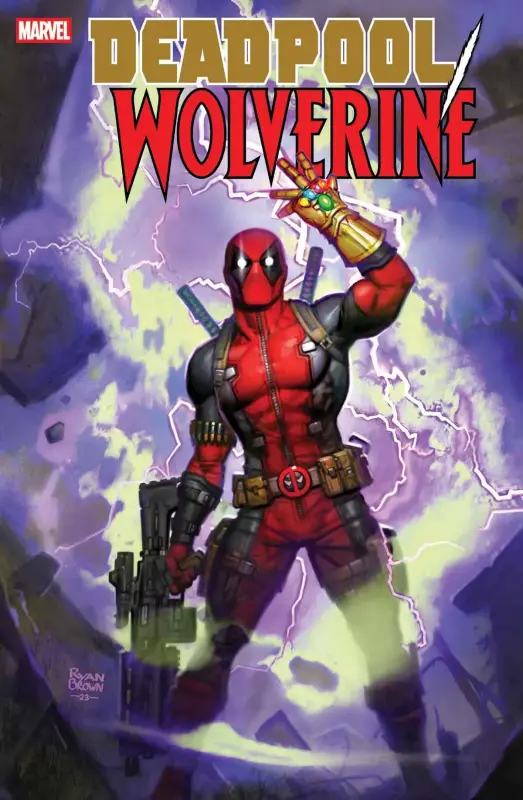 Deadpool/Wolverine 2   Variant (222) SC Comic Con Stuttgart 2025