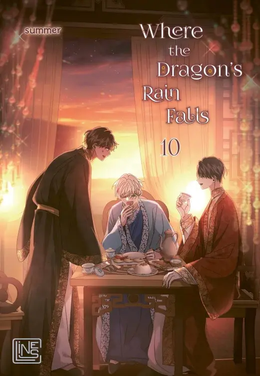 Where the Dragons Rain Falls Band 10 (Deutsche Ausgabe)