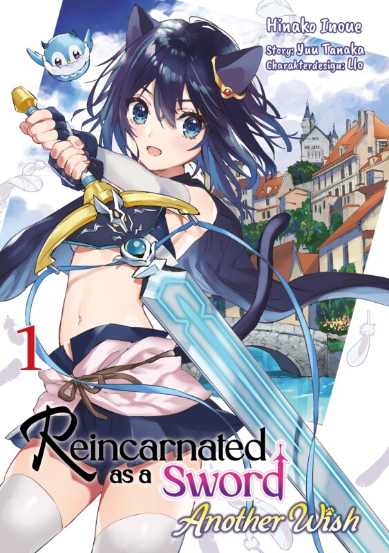 Reincarnated as a Sword: Another Wish Band 1 (Deutsche...