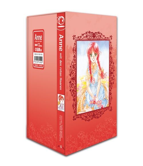 Anne mit den roten Haaren Band 5 + Box
