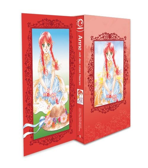 Anne mit den roten Haaren Band 5 + Box