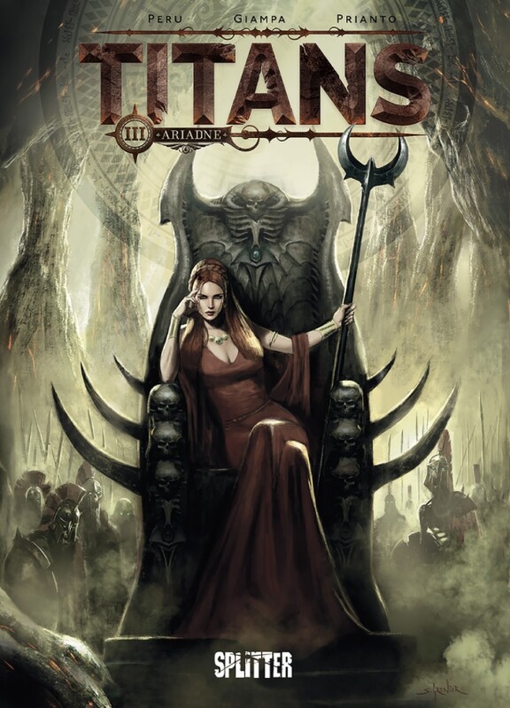 Titans 3: Ariadne - HC
