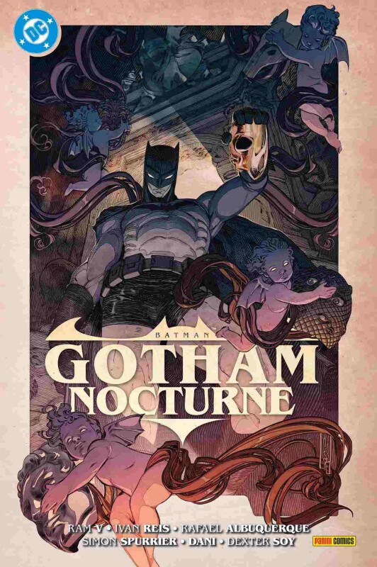 Batman - Gotham Nocturne 2 (von 5) -  HC (200)