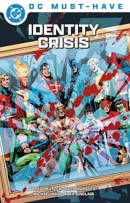 DC Must-Have: Identity Crisis HC