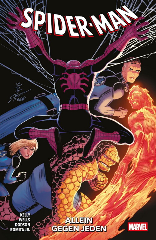 Spider-Man Paperback (2024) 5: Allein gegen jeden - SC