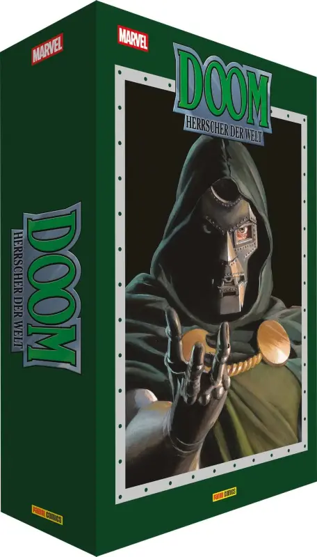 Doom - Herrscher der Welt 1 Collectors Edition