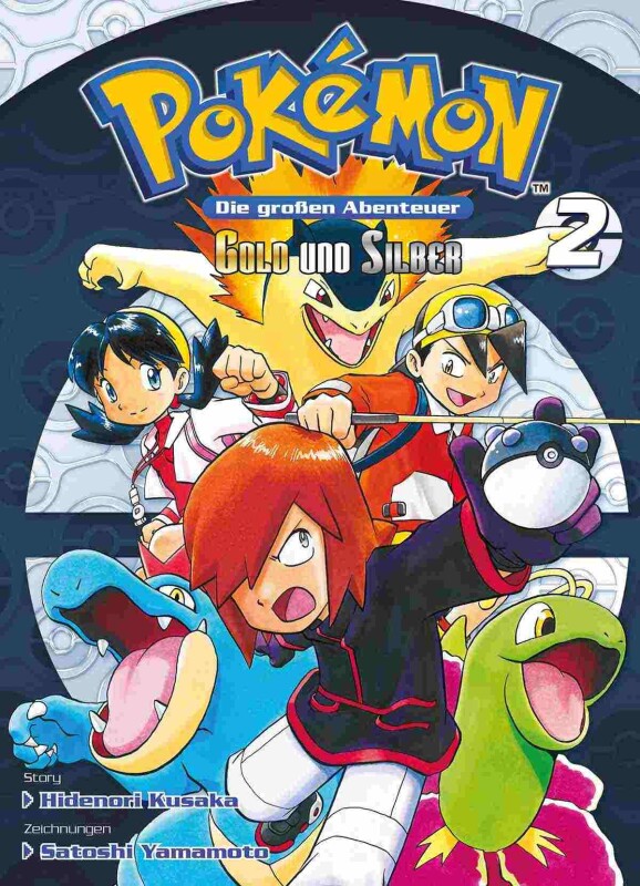 Pokémon - Die großen Abenteuer - Gold und...