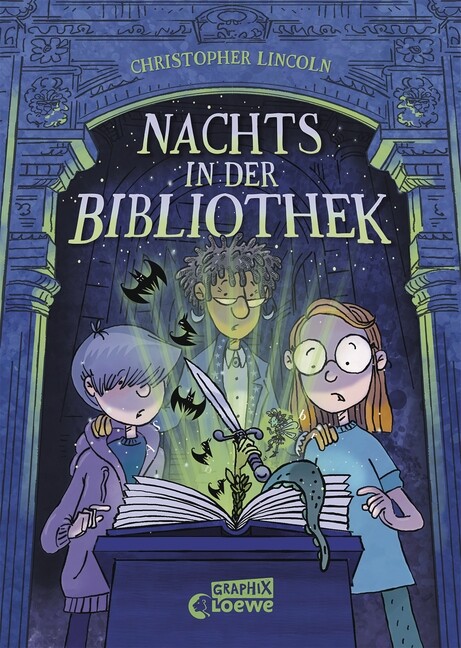 Nachts in der Bibliothek 1 Graphic Novel HC