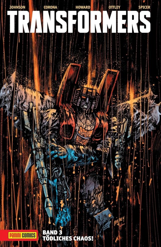 Transformers 3 - Tödliches Chaos!  - SC