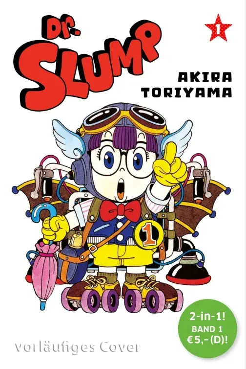 Dr. Slump Massiv Band 1 (Deutsche Ausgabe)