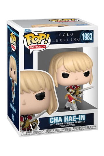 Solo Leveling POP! Animation Vinyl Figur Cha Hae-In 9 cm...