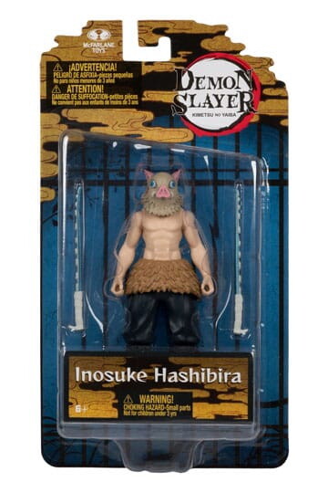 Demon Slayer: Kimetsu no Yaiba Actionfigur Inosuke Hashibira 13 cm