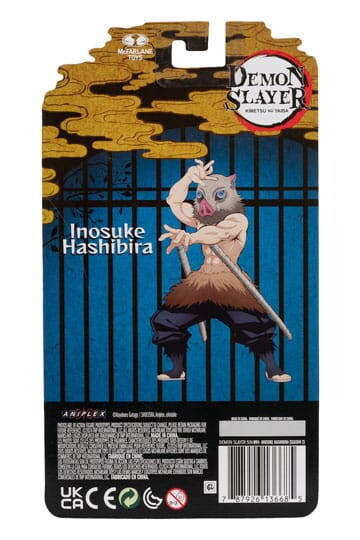 Demon Slayer: Kimetsu no Yaiba Actionfigur Inosuke Hashibira 13 cm