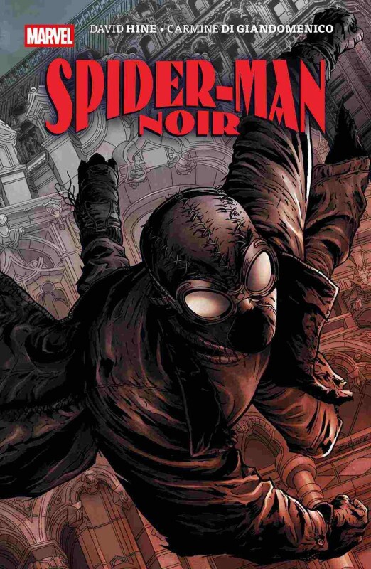 Panini Pocket - Spider-Man Noir  SC