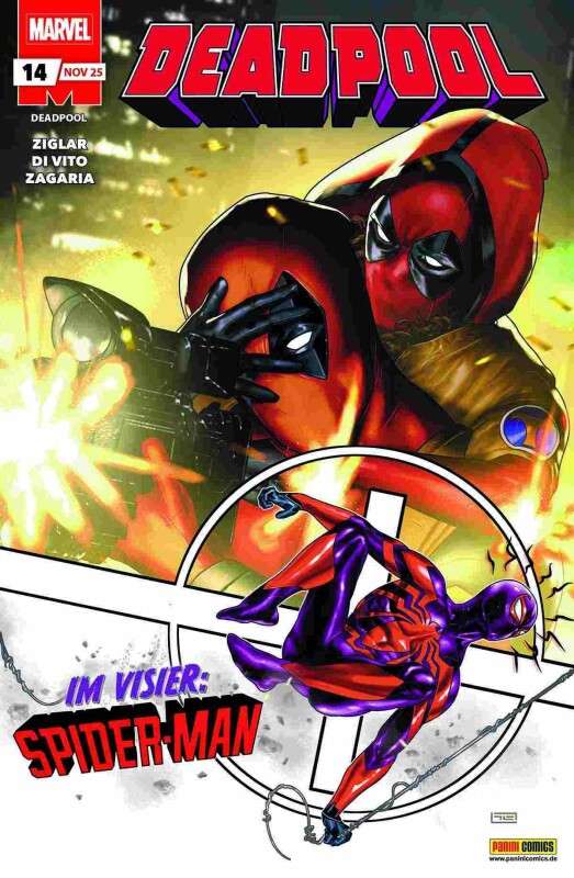 Deadpool 14 Heft (November 2025)