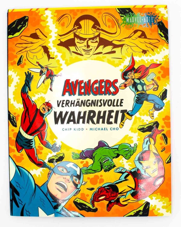 Avengers - Verhängnisvolle Wahrheit HC mit...