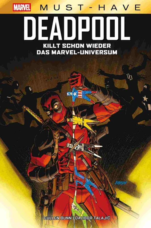 Marvel Must-Have - Deadpool killt schon wieder das...