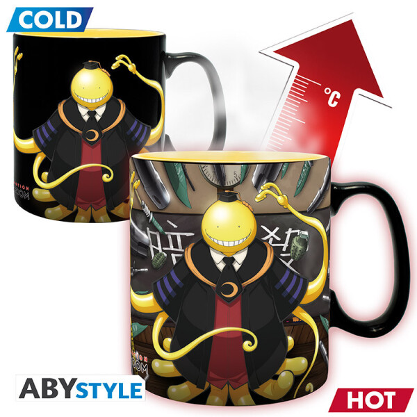 ASSASSINATION CLASSROOM - Tasse Thermoeffekt - 460 ml - Koro