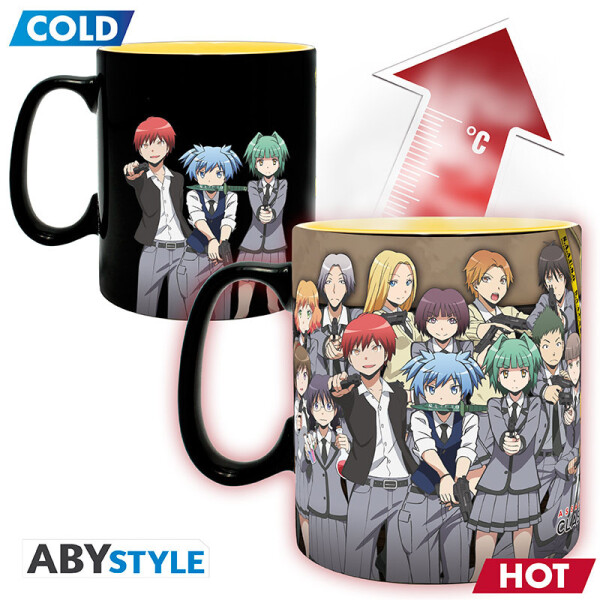 ASSASSINATION CLASSROOM - Tasse Thermoeffekt - 460 ml - Koro