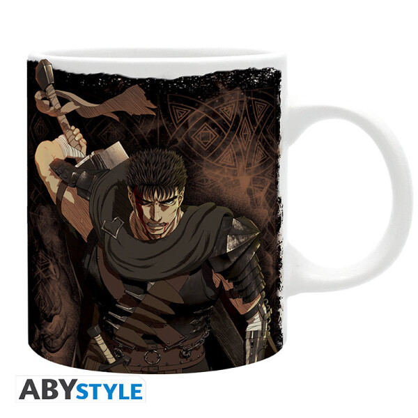 BERSERK – Tasse – 320 ml – Guts