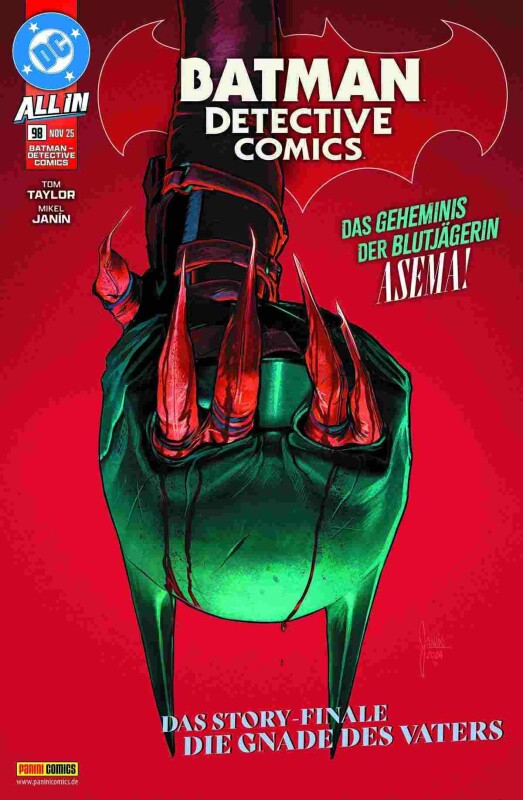 Batman: Detective Comics 98 - (November 2025)