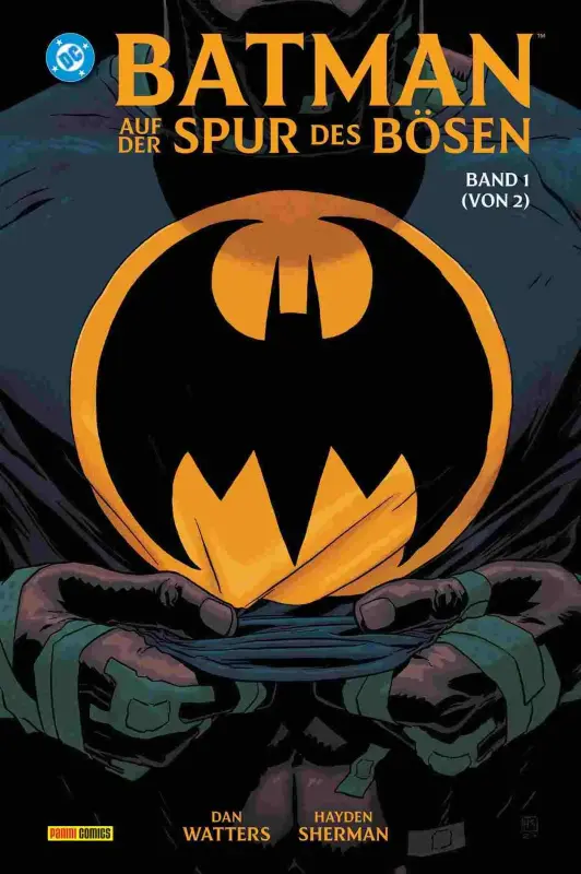 Batman - Auf der Spur des Bösen 1  (von 2) HC (222)