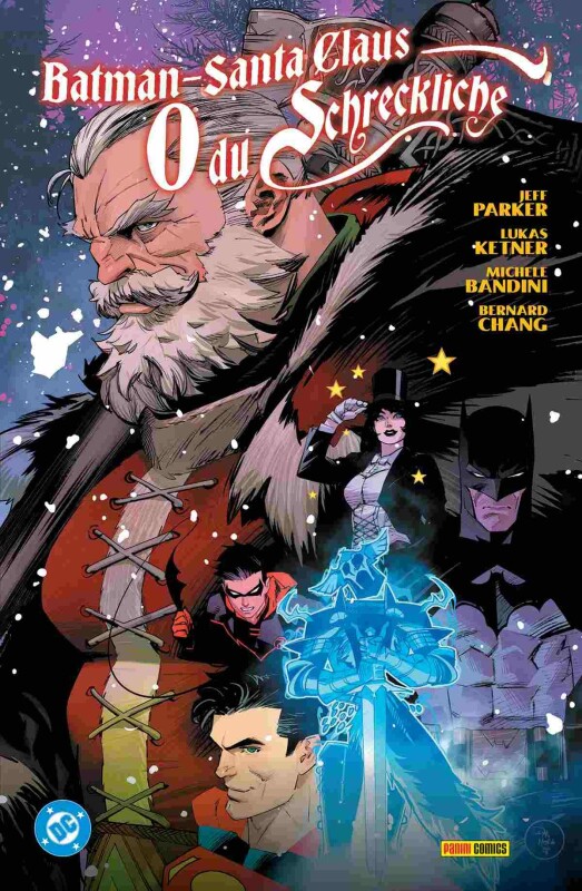 Batman/Santa Claus - O Du Schreckliche SC
