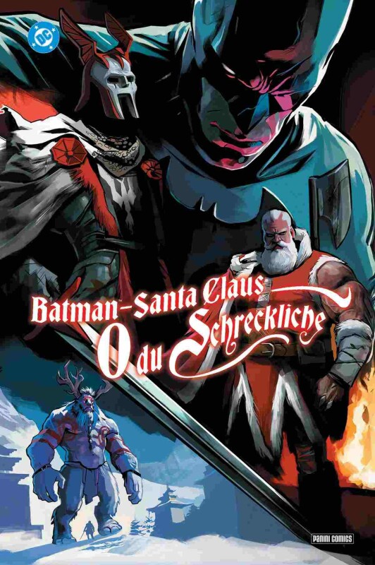 Batman/Santa Claus - O Du Schreckliche HC (200)