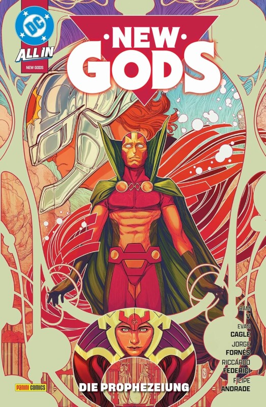 New Gods 1 - Die Prophezeiung SC