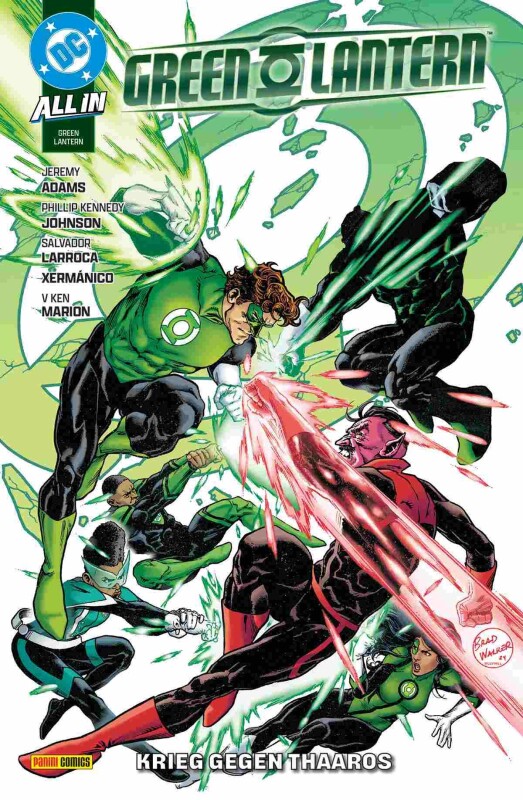 Green Lantern (DC All In) 4 - Krieg gegen Thaaros (mit 4...