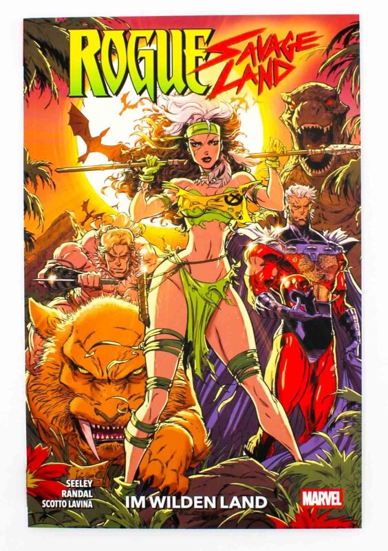 Rogue: Savage Land – Im Wilden Land .. SC