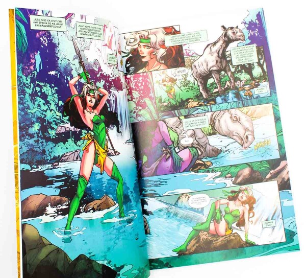 Rogue: Savage Land – Im Wilden Land .. SC