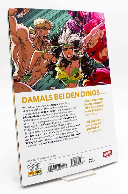 Rogue: Savage Land – Im Wilden Land .. SC