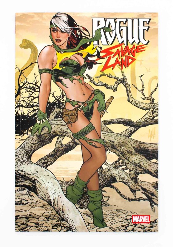 Rogue: Savage Land – Im Wilden Land .. SC Variant A...
