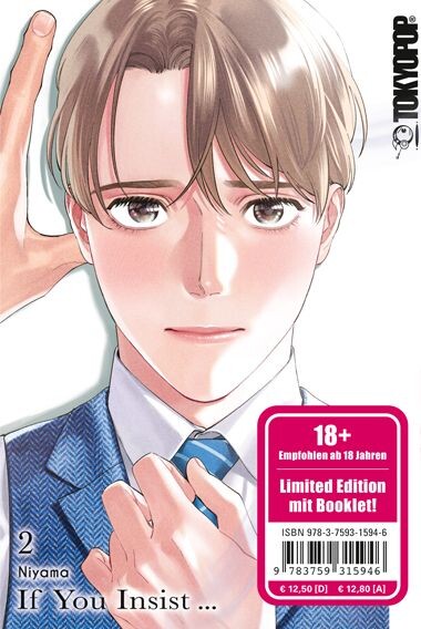 If You Insist... Band  2 (Limited Edition) (Deutsche...