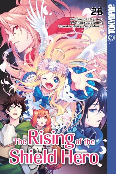 The Rising of the Shield Hero Band 26 (Deutsche Ausgabe)