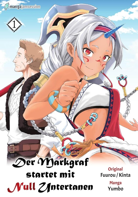 Der Markgraf startet mit Null Untertanen Band 1