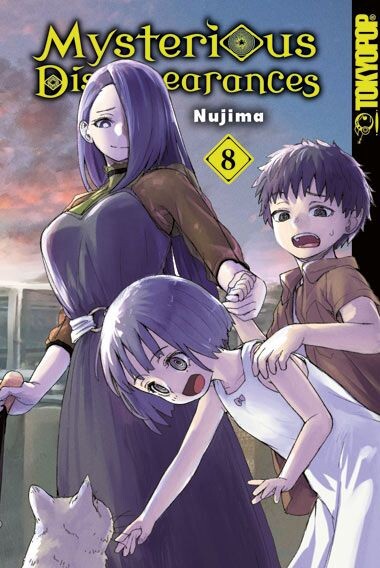 Mysterious Disappearances Band 8 (Deutsche Ausgabe)