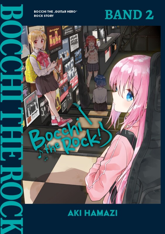 Bocchi the Rock! Band 2 (deutsche Ausgabe)