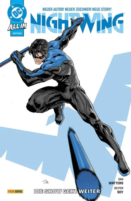 Nightwing 5: Die Show geht weiter. SC