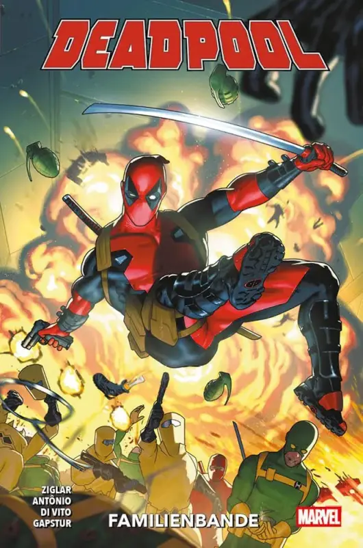 Deadpool Paperback 3: Familienbande SC
